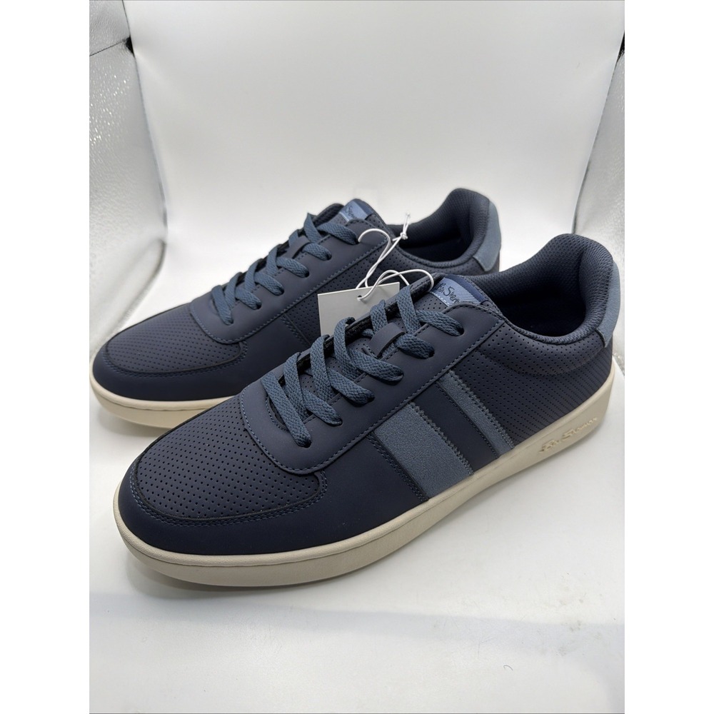 Ben Sherman Webber Memory Foam‎  Navy Men's Sneakers. Comfortable Sole. Size 11